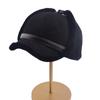 Wool Hat Men's and Women's Winter Sheepskin Wool Hat Real Hair Lei Feng Hat Elderly Middle-aged and Elderly Peaked Cap