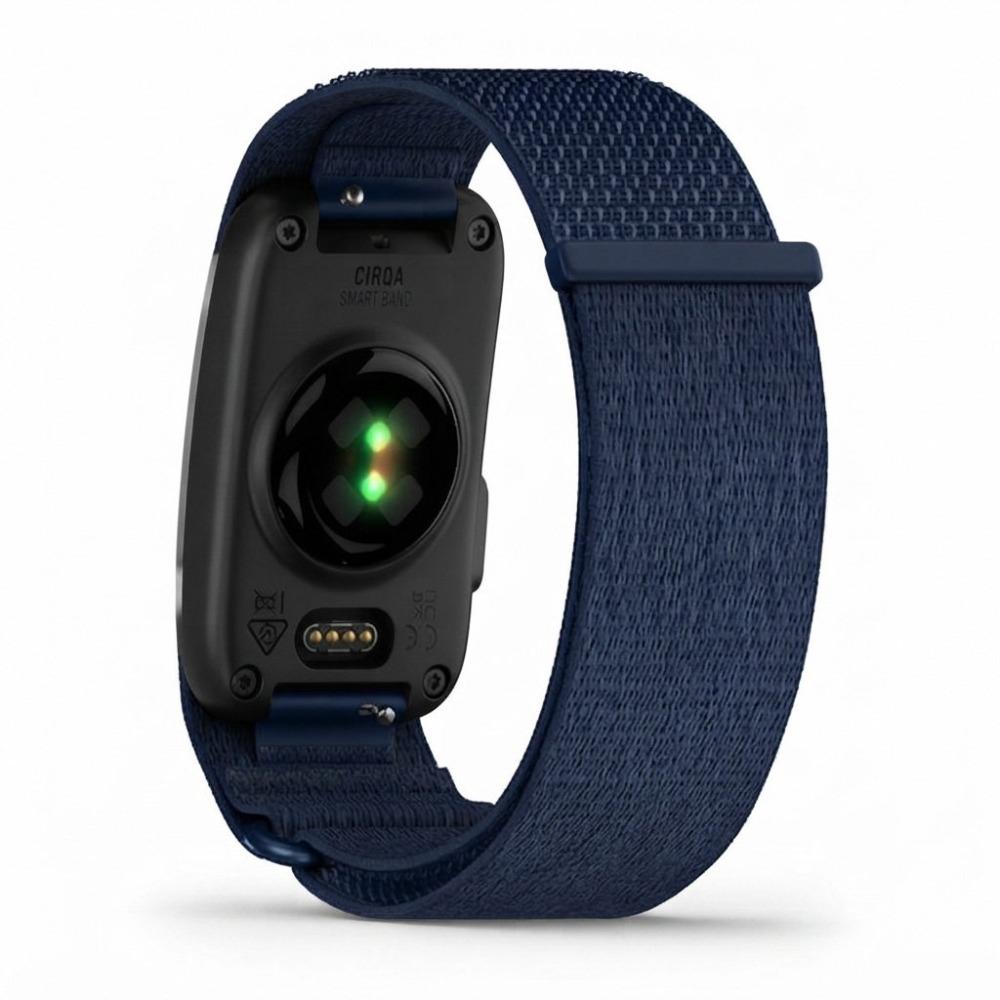 Запасной ремешок Garmin CIRQA Band из нейлоновой петли, крючок-петля, спортивный ремешок для часов, регулируемые аксессуары для фитнеса и бега