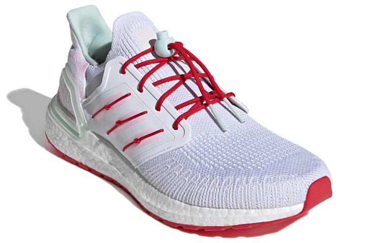 adidas UltraBoost 20 'White Scarlet' H01421
