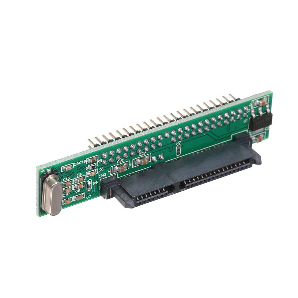 Адаптер IDE на 25-дюймовый SATA с поддержкой HDD или SSD с портом 44-контактный Male