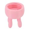 Roseate Cow Udder Milk Carton Cap Reusable Plastic 3D Printing Milk Carton Pouring Cap Diverter for Kitchen