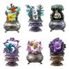 Little Night Collection 2 Mischief In the 1 Box 120 X 145 X 215mm Synthetic Resin Re-Ment Pokémon ~Small Dark~ Approx.