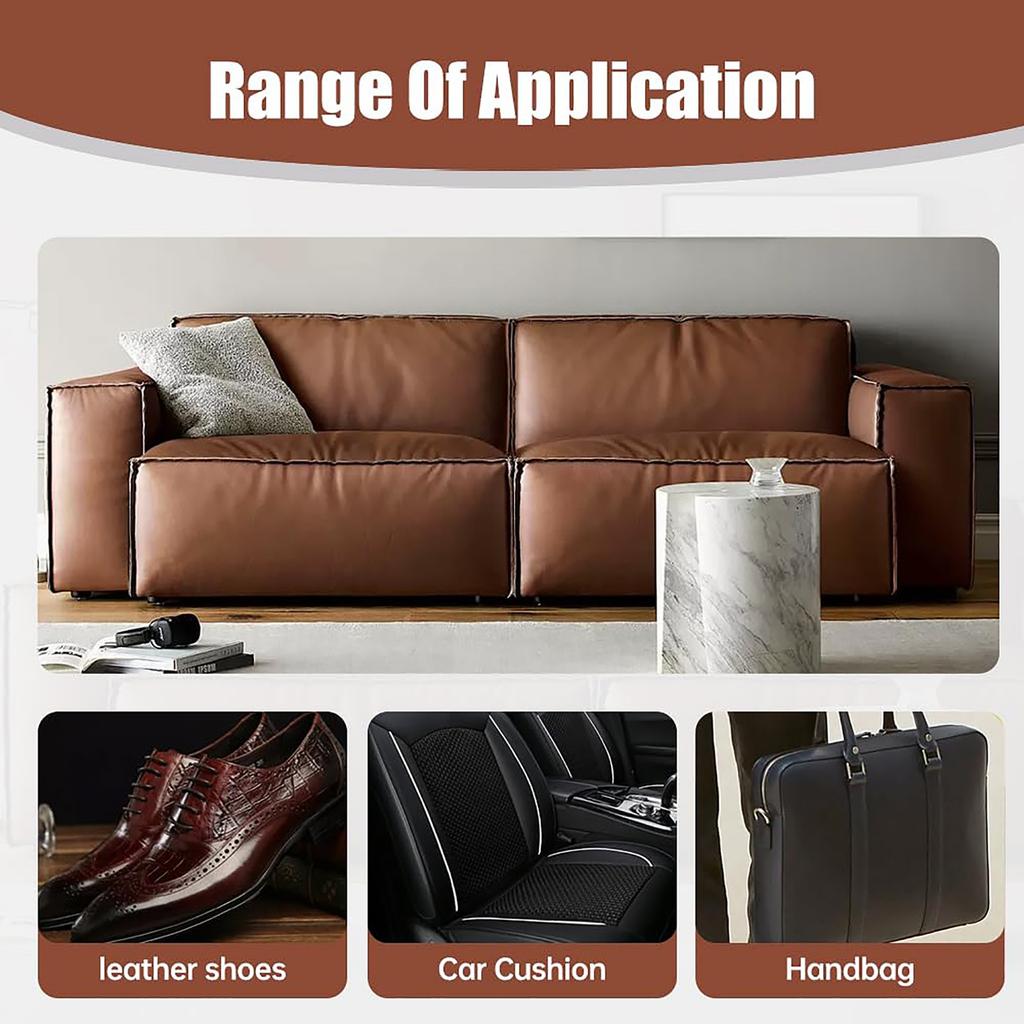 Upgraded Advanced Leather Gel, Leather Kit For Car Seat Vinyl Kit, Multifunctional Leather Kit