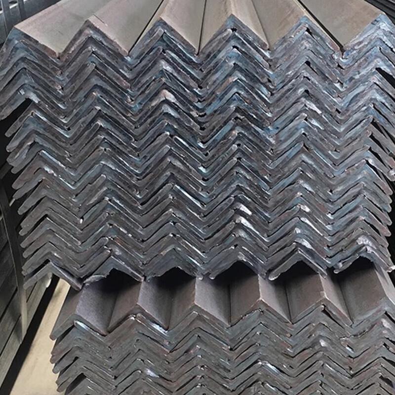 Black Carbon Steel Angle Bar