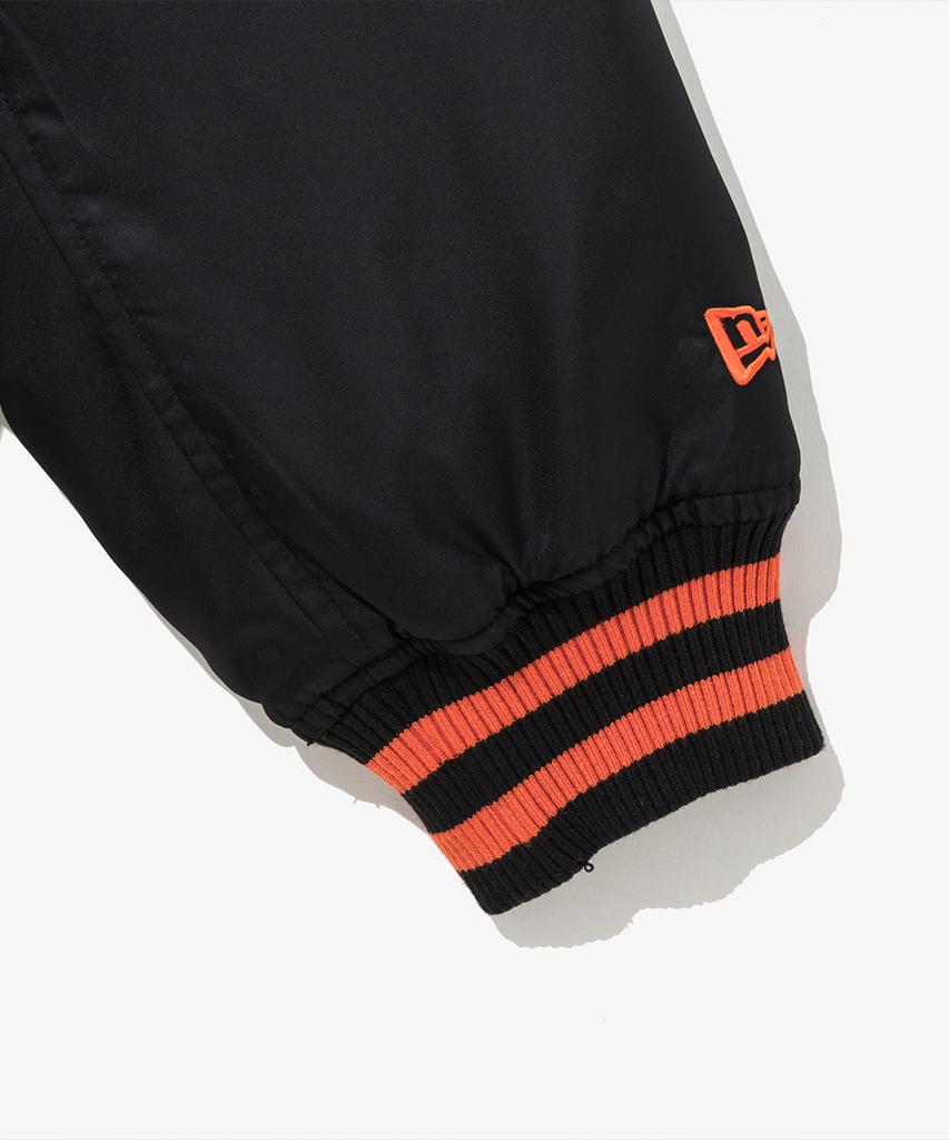 New Era Mlb San Francisco Giants Authentic Stadium Jacket Black