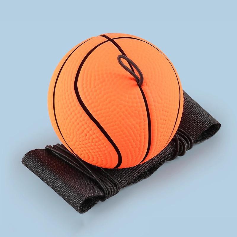 Мяч для возврата запястья эластичный резиновый мяч для упражнений на запястье укрепление рук на открытом воздухе в помещении надувной мяч браслет детские игрушки