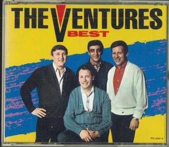 CD VENTURES - Best TFC20012 TOSHIBA EMI Japan Рок Б/У