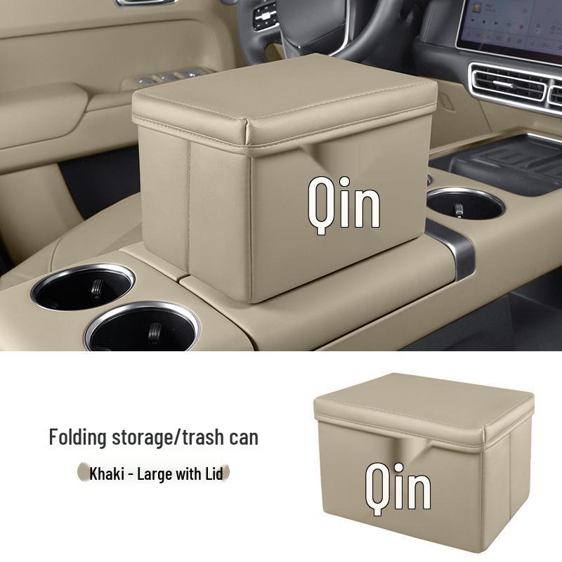 Складная автомобильная мусорка и ящик для хранения BYD Qin L/PLUS/EV/PRO