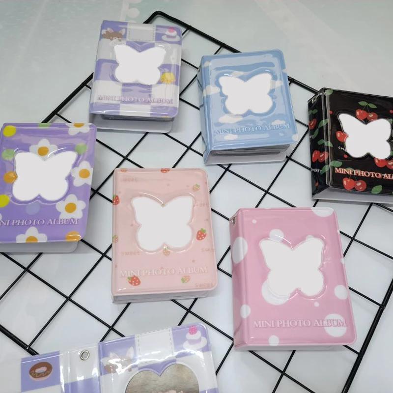 Butterfly Hollow Card Binder Photo Album 40 Pockets Name Card Book Photo Album Card Photocard Card ID Holder