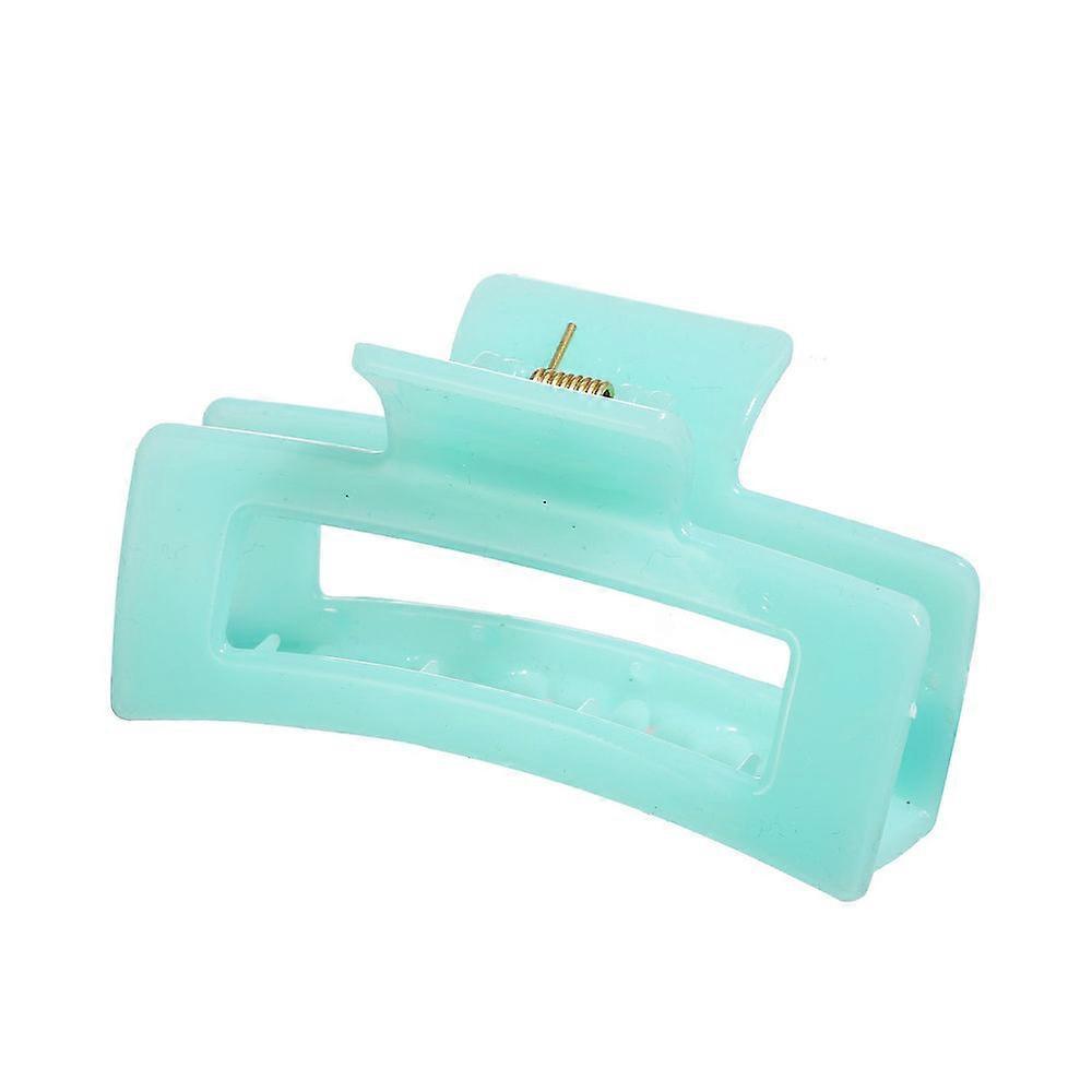 Creative Temperament Hairpin French Acrylic Hair Catch Shower Hair Clipgreen, orange, blue, purple4pcs