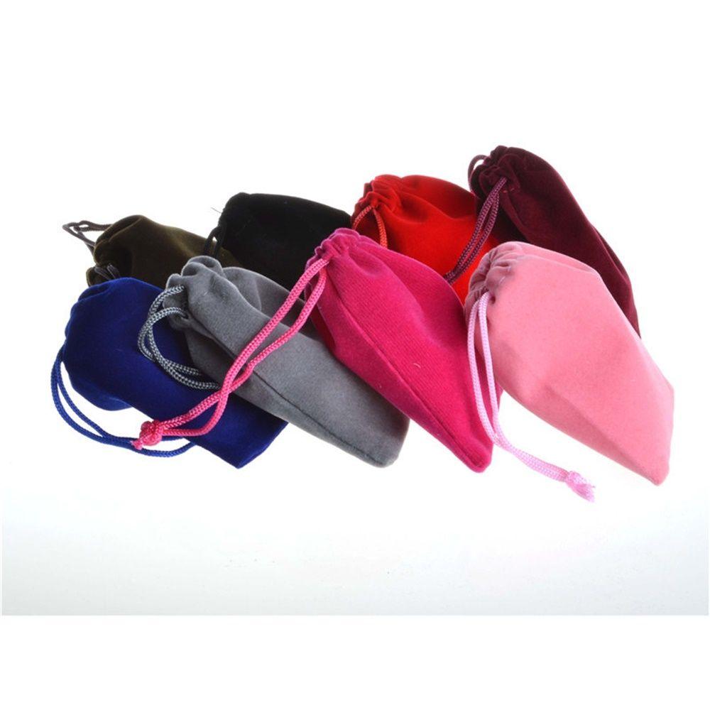 Красота Бархатный мешочек для хранения игральных костей Сумка для ювелирных изделий Подарочная сумка