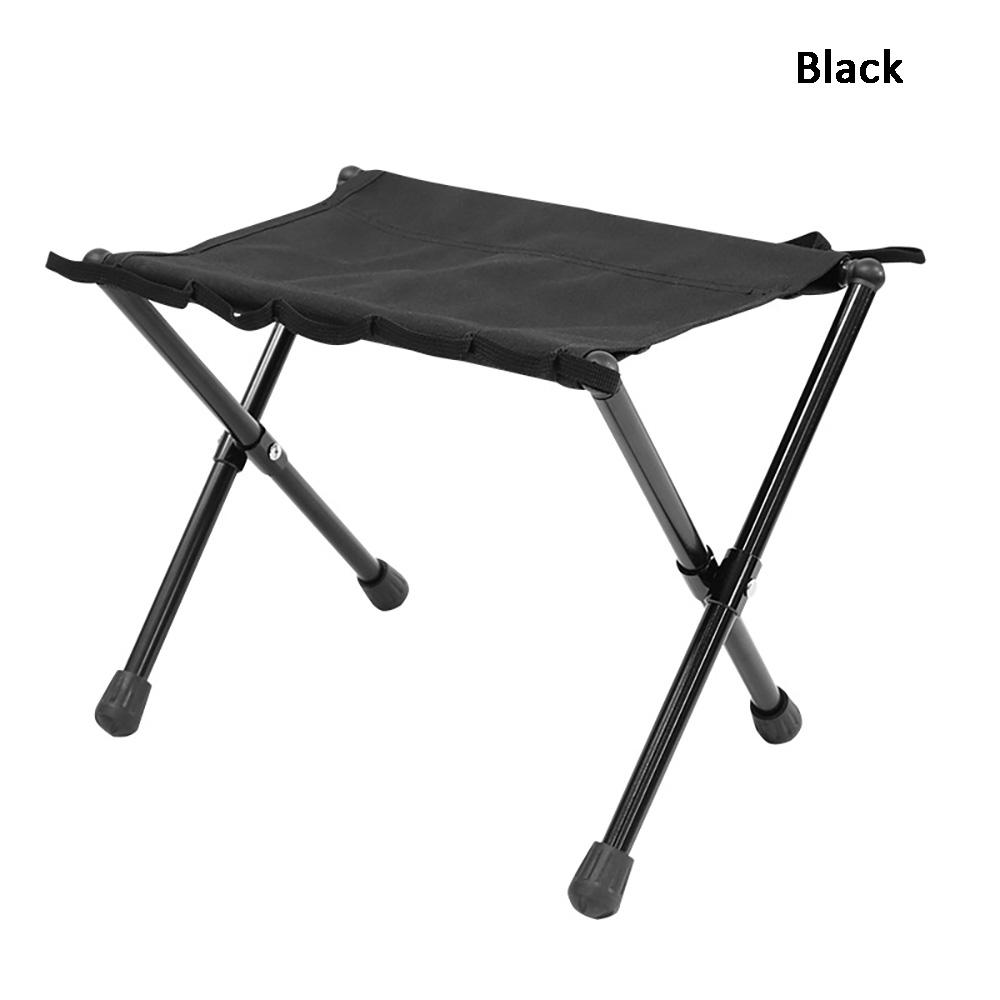 Складной табурет для кемпинга, складная подставка для ног для взрослых, стулья для рыбалки, стул-седло для пешего туризма, пляжа, прогулок в саду, пикника.
