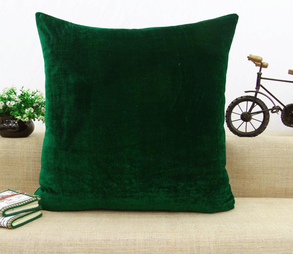 Декоративная тисненая наволочка из бархата для домашнего декора - выберите