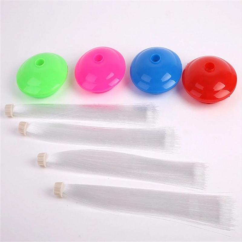 Цветной светодиодный оптоволоконный свет, ночник, праздничные рождественские свадебные украшения, звезды светятся в темноте, детские игрушки, ночники