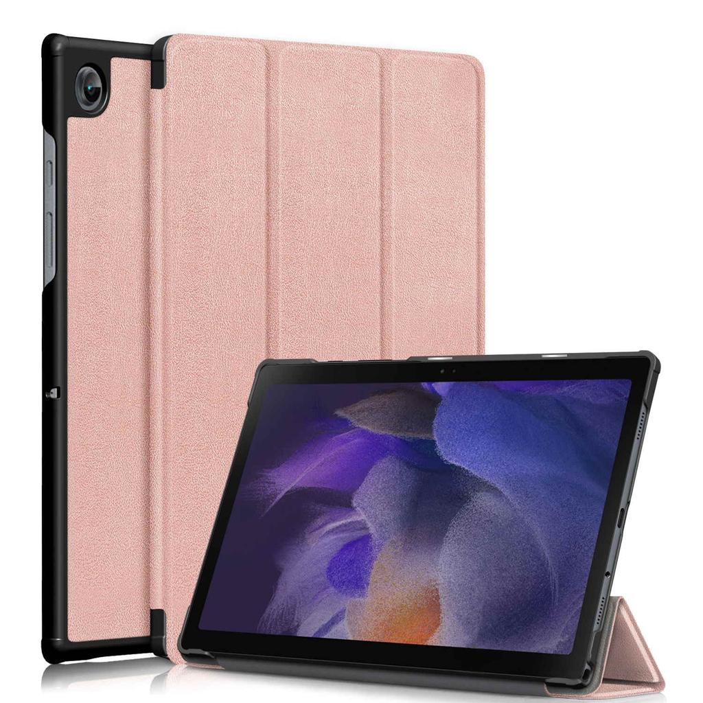 Case For Samsung Galaxy Tab A8 2021 PU Flip Tri-Fold Magnetic PU Leather Stand Cover For Samsung Tab A8 10.5 SM-X200/SM-X205 Tablet Case Funda