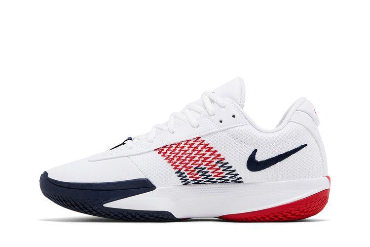 Men's Sneakers Nike Zoom GT Cut Academy USA White/Sport Red/Obsidian
