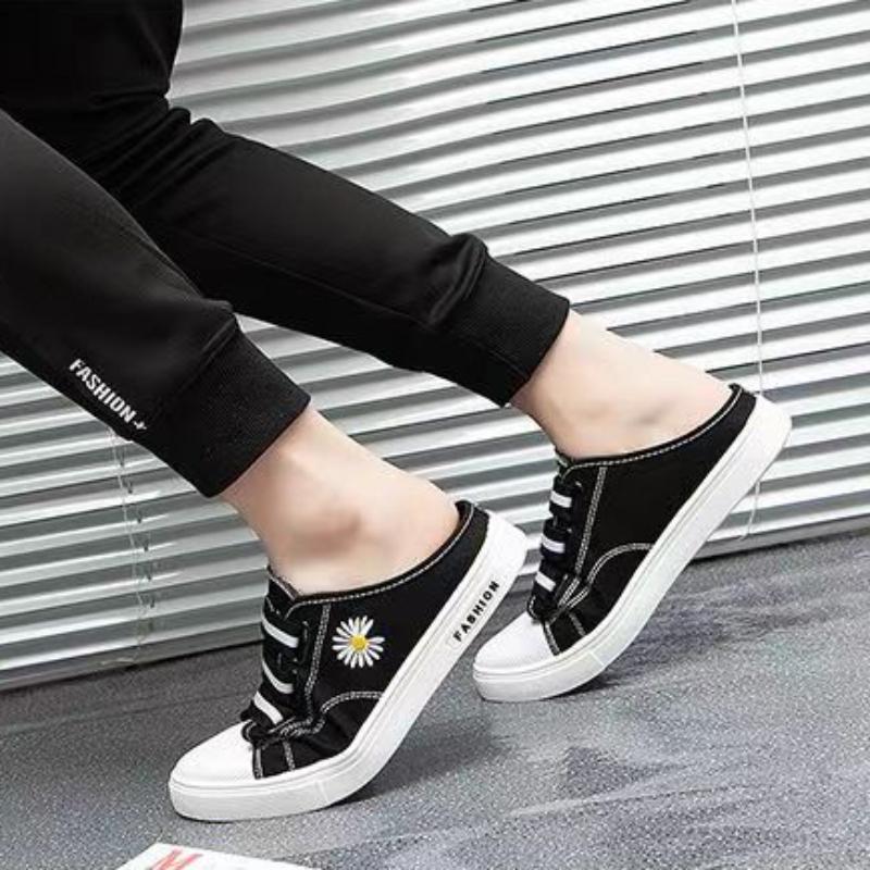 Мужские тапочки на плоской подошве, полуслайды, нескользящие мюли, мужская обувь, низкая цена, Y2k, элегантная, дешевая обувь, ликвидация, повседневная, Eva, оригинал