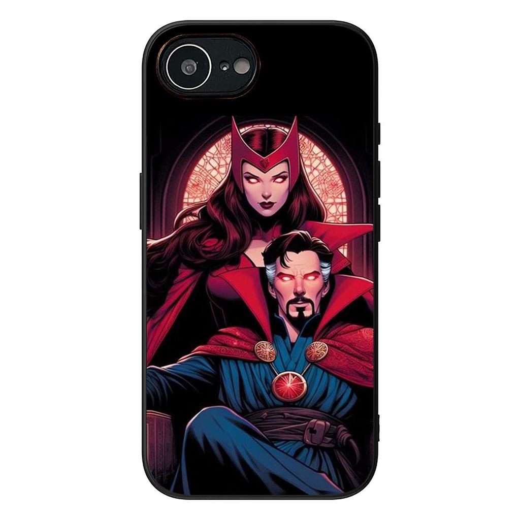 Scarlet Witch Marvel Wallpaper Phone Case for Xiaomi Redmi 15C 15 A5 4G 5G 9A 9C NFC 9T Note 9 8 8T Cover Casing