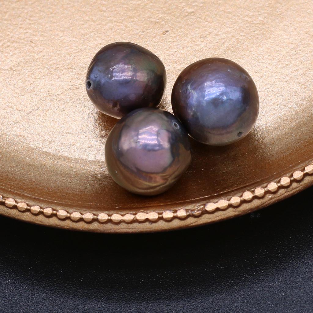 3Pcs Lot of Aritificial Pearl Loose Beads for Jewelry Making DIY Necklace Bracelet Earrings Accessories