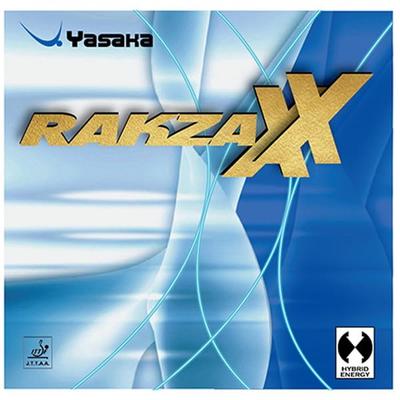 Накладка для настольного тенниса YASAKA Rakuza XX Back Soft Hybrid Energy Type Сделано в Японии Черный TA B89 (90)