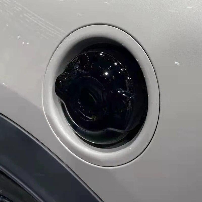 Совершенно новая пластиковая черная крышка топливного бака в стиле Рэй для MINI Cooper S F55 F56 F57 2.0T (1 шт./компл.) Аксессуары для автомобильного стайлинга