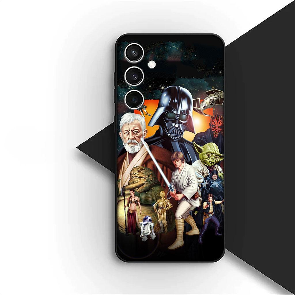 J-Джедаи Дарты Йоды Звезды Вейдер Войны Чехол для телефона Xiaomi Redmi Note 14 13 Pro Plus ProPlus 14C 13c Pro+ 5G Мягкий чехол