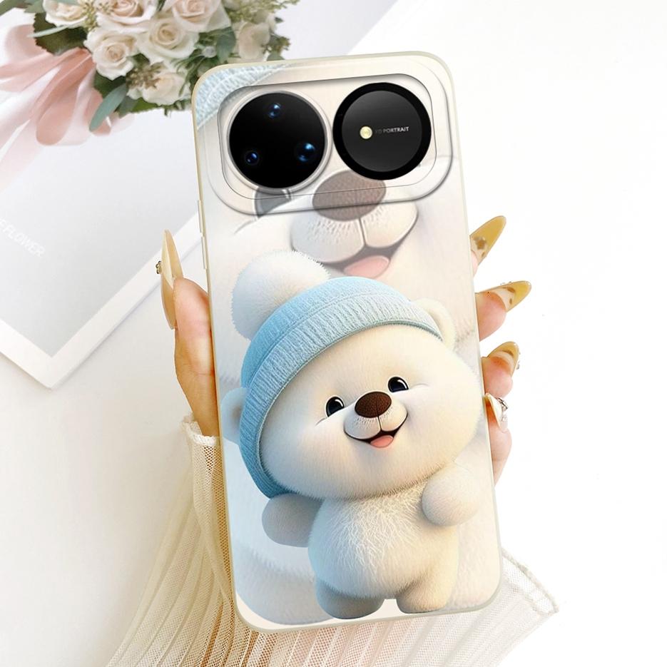 Чехол для Huawei Nova 15 Pro Ultra 5G Милый Кролик Модный Мультяшный Чехол Силиконовый Чехол для Huawei Nova 15 Ultra Nova15 Мягкие Fundas