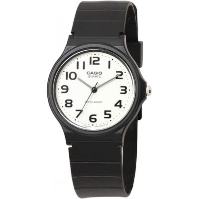 Кварцевые часы CASIO MQ-24-7B2L Белый x Черный