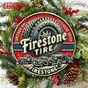 Ретро жестяная табличка Firestone. Деревенская алюминиевая табличка. Настенный декор для бара, гаража, мужской берлоги