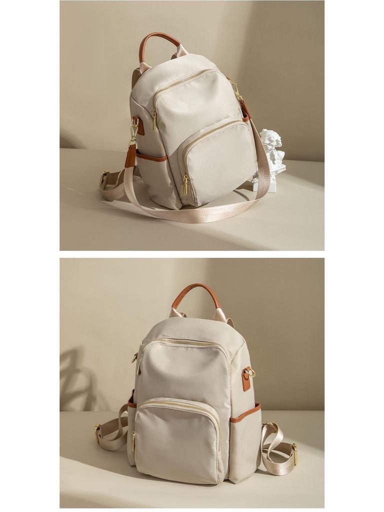 2025 Универсальный модный рюкзак из Оксфорда большой вместимости и дорожная сумка для мамы