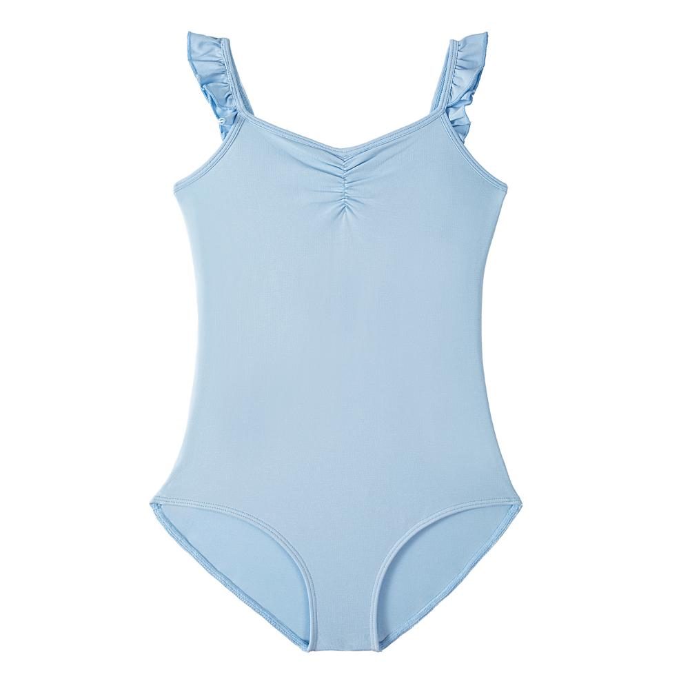 Балетный купальник для девочек с коротким рукавом, тюлевая балетная одежда для танцев, костюм для гимнастических тренировок