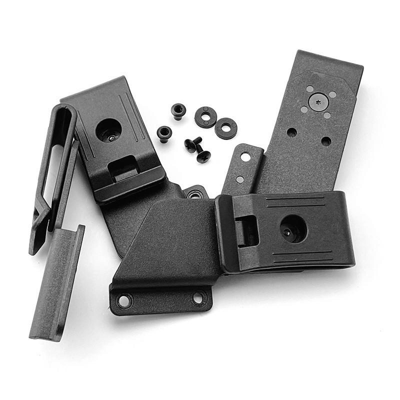 360° Rotating KYDEX Knife Sheath Clip - Tactical Outdoor Accessory