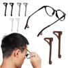 5Pairs Durable Anti-lost Silicone Glasses Legs Sleeve Glasses Cover Anti-slip Ear Hook
