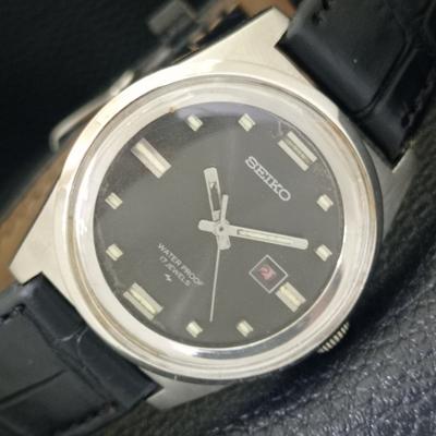 ВИНТАЖНЫЕ ЧАСЫ SEIKO 2118A С РУЧНЫМ ЗАВОДОМ, СДЕЛАНО В ЯПОНИИ, ЧАСЫ ДЛЯ МАЛЬЧИКА, ОРИГИНАЛЬНЫЙ ЦИФЕРБЛАТ, a703927-1