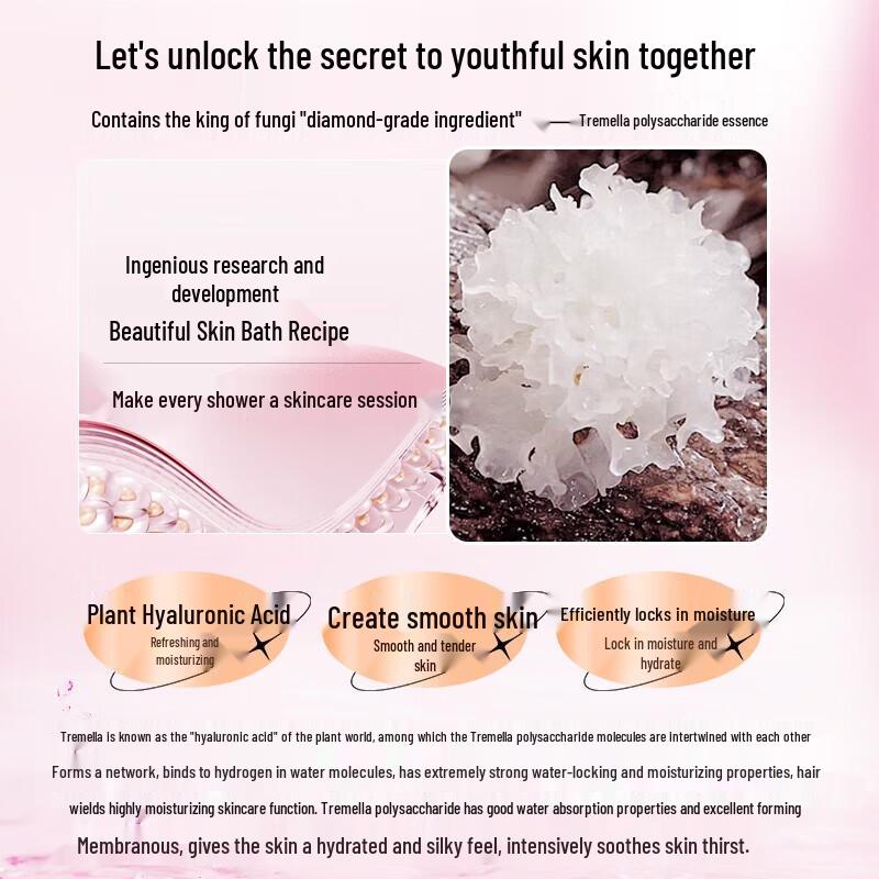 LK Amino Acid Tremella Hydrating Shower Gel