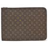 Auth Monogram Poche Document Briefcase Lv2020dd Used