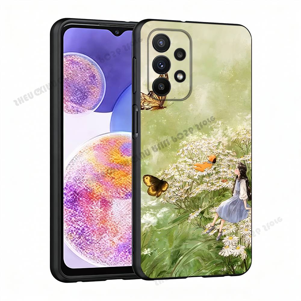 Чехол для телефона с иллюстрацией истории для Samsung A21 31 51 53 71 20 22 30 32 42 50 01 02 10 11 4G 5G