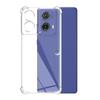 Для чехла Moto G85 5G 6.67'' Прозрачный Противоударный TPU Чехол для телефона с воздушной подушкой или Motorola Moto G85 G 85 Силиконовый Мягкий Защитный Чехол на заднюю панель