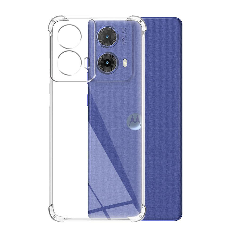 Для чехла Moto G85 5G 6.67'' Прозрачный Противоударный TPU Чехол для телефона с воздушной подушкой или Motorola Moto G85 G 85 Силиконовый Мягкий Защитный Чехол на заднюю панель
