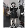 Bjd Doll Clothes 1/3 1/4 1/6 Scale Dolls Lolita Dress Skirt Set 30cm 45cm 60cm Fashion Outfit