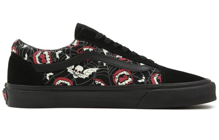 Old Skool Vans 'Glow Frights' VN0A5KRF8MG