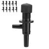 10 Pack Aquarium Control Valves Plastic Fish Tank Air Line Control Regulator Valve
