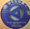 7inch Record TOMMY STEELE & THE STEELMEN - The Only Man On The Island / I Puts 45F11041 Decca 1958 UK Pop Used