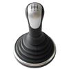 Для Ford Fiesta MK6 Connect Fusion 2002 2003 2004 2005 2006 2007 2008 автомобильный стайлинг ручка переключения передач чехол багажника воротник чехол