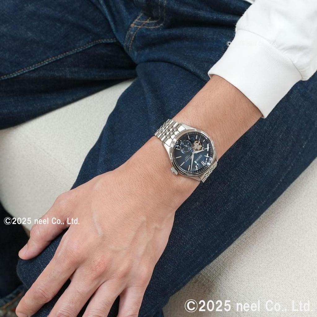 Seiko Presage Автоматические Классическая серия Эксклюзивно для ключевых магазинов и ограниченное распространение Мужские часы, SARJ011,