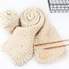 1PC Thick Line DIY Long Yarn Super Soft Solid Color Hand Knitting Blend Cotton Yarn Scarf Wool Yarn Accessories