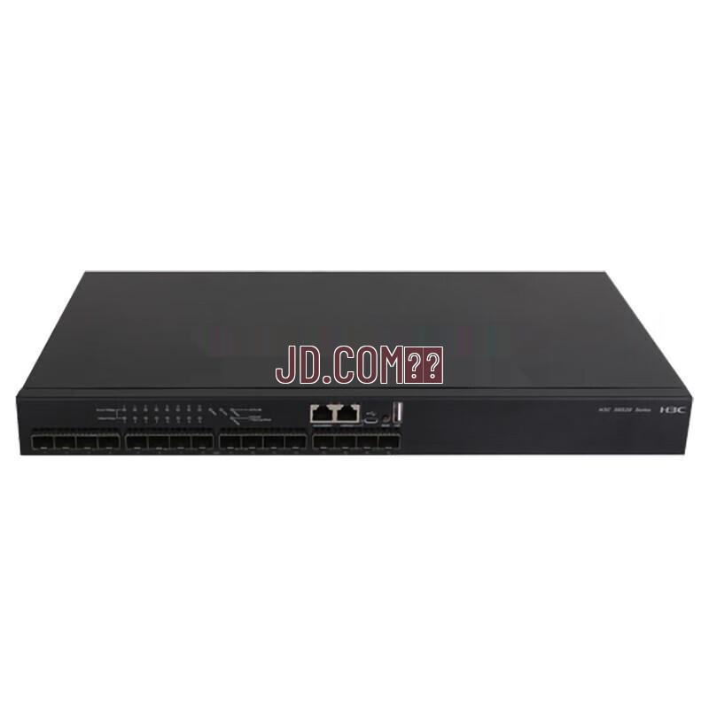H3C LS-6520-16S-SI 16-Port 10 Gigabit Layer 3 Managed Enterprise Network Switch