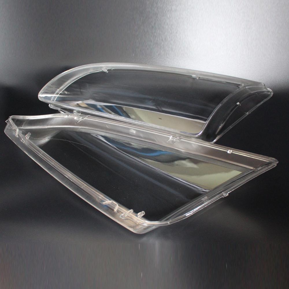 2 шт. левый + правый объектив передней фары автомобиля, крышка, абажур, аксессуары, подходят для Ford Focus 2005 2006 2007 2008