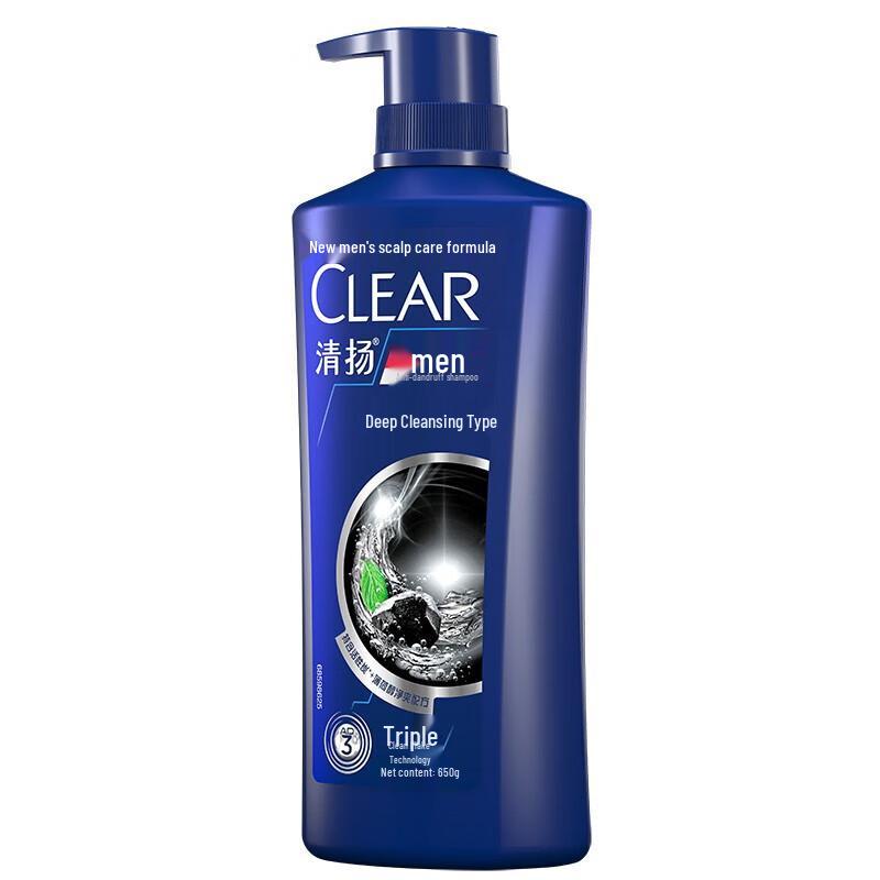 Clear Men Deep Clean Anti-Dandruff Shampoo