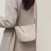 Genuine Leather Bag Women'S High-End Niche Small Bag Cowhide Women'S Bag Shoulder Crossbody Bag